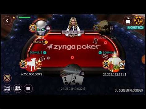zynga poker büyük masa sorunu